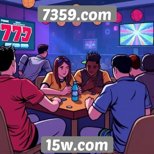 Tendências de jogos sociais no 7359.com